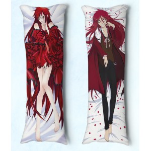 Travesseiro Dakimakura kuroshitsuji Grell 01